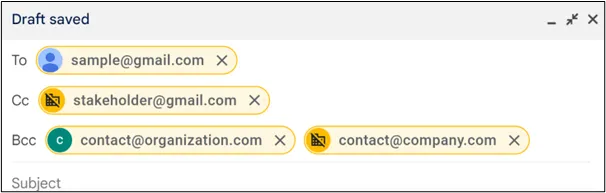 CCO en un correo electrónico
