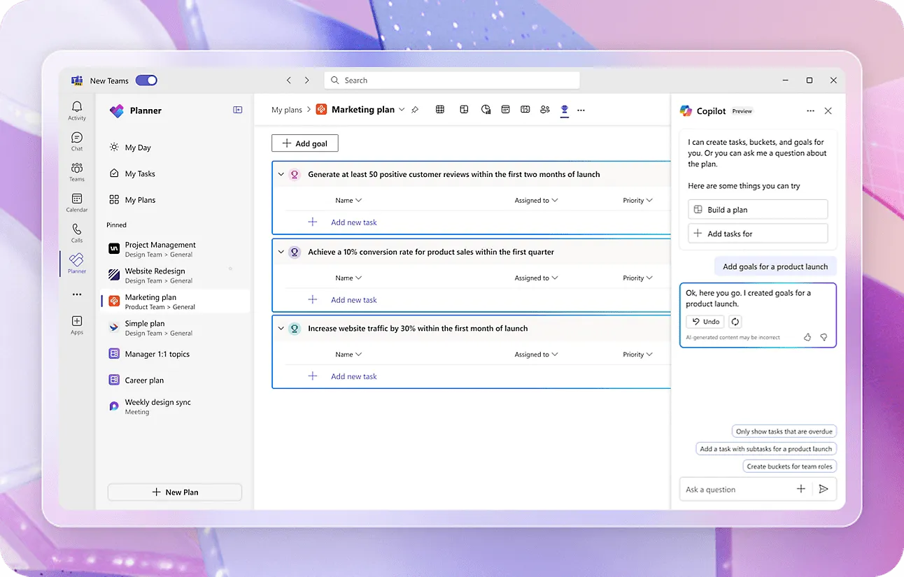 Microsoft Planner