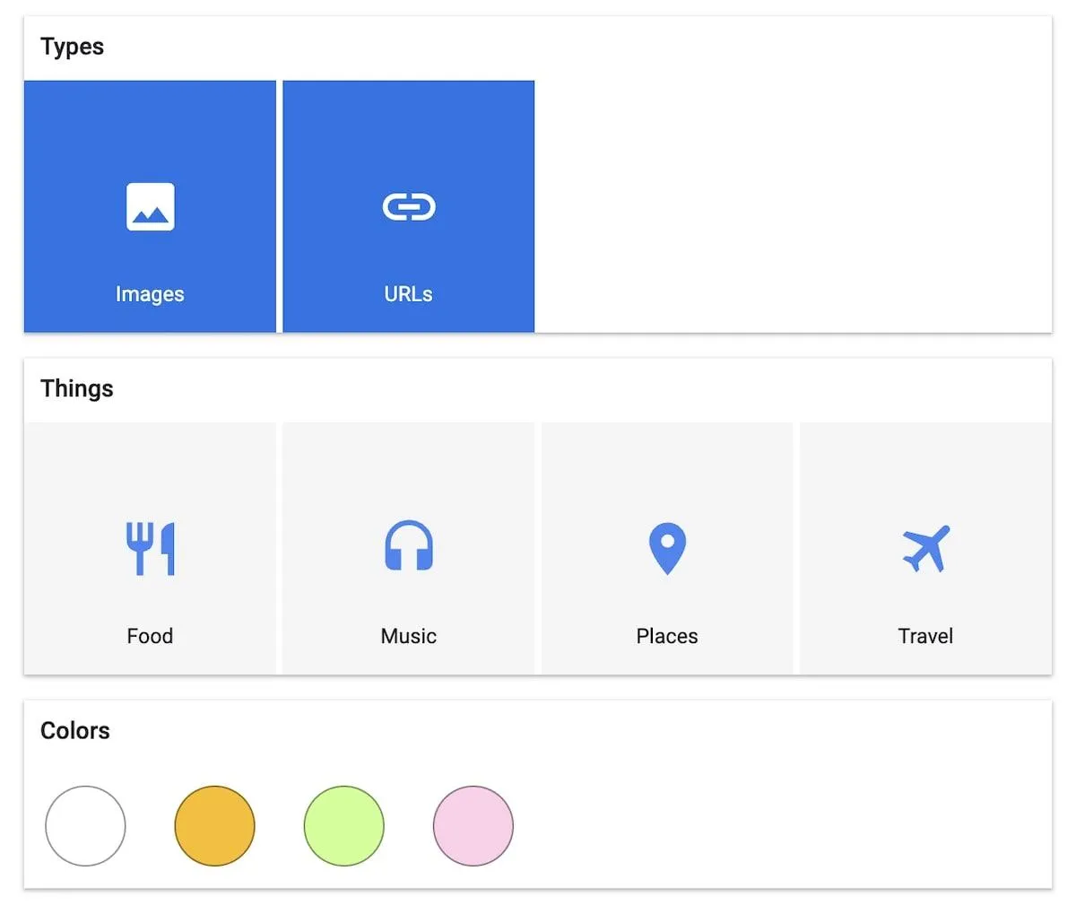 Google Keep so với OneNote: Tính năng tổ chức của Google Keep