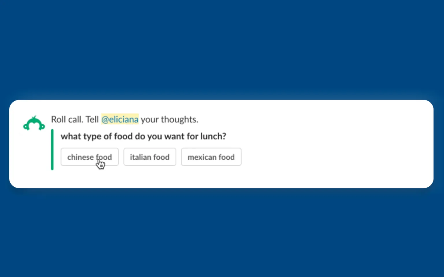 SurveyMonkey: Slack-Umfrage