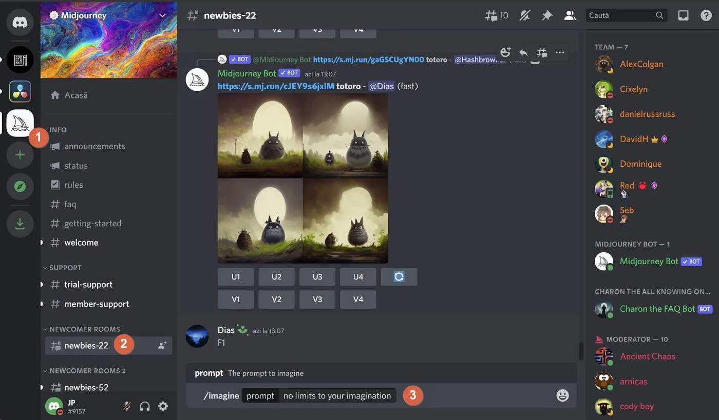 Erstellen Sie KI-Videos, indem Sie einfach Text in Midjourney AI eingeben