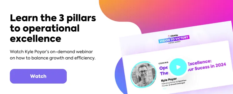 Blog V2V Operational Excellence $$$cta