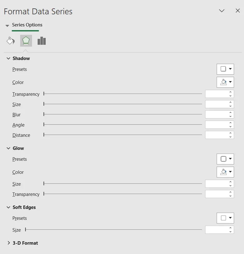 Định dạng chuỗi dữ liệu trong biểu đồ Gantt Excel