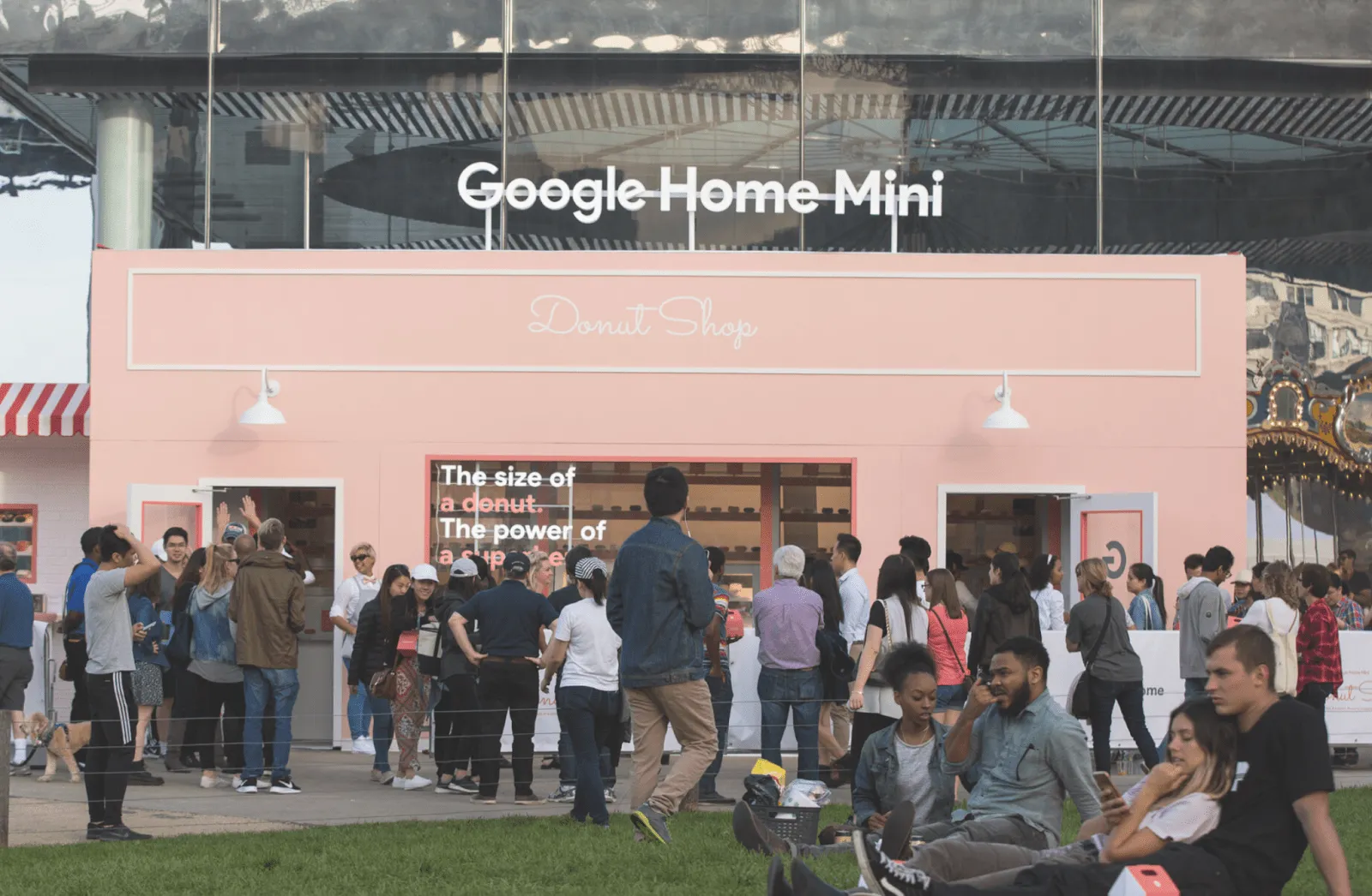Chiến dịch tiếp thị trải nghiệm Google Home Mini