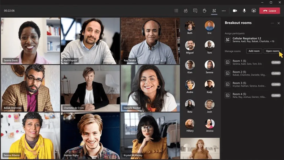 Microsoft Teams: Találkozóalkalmazás speciális funkciókkal spontán hívásokhoz és élő megosztáshoz