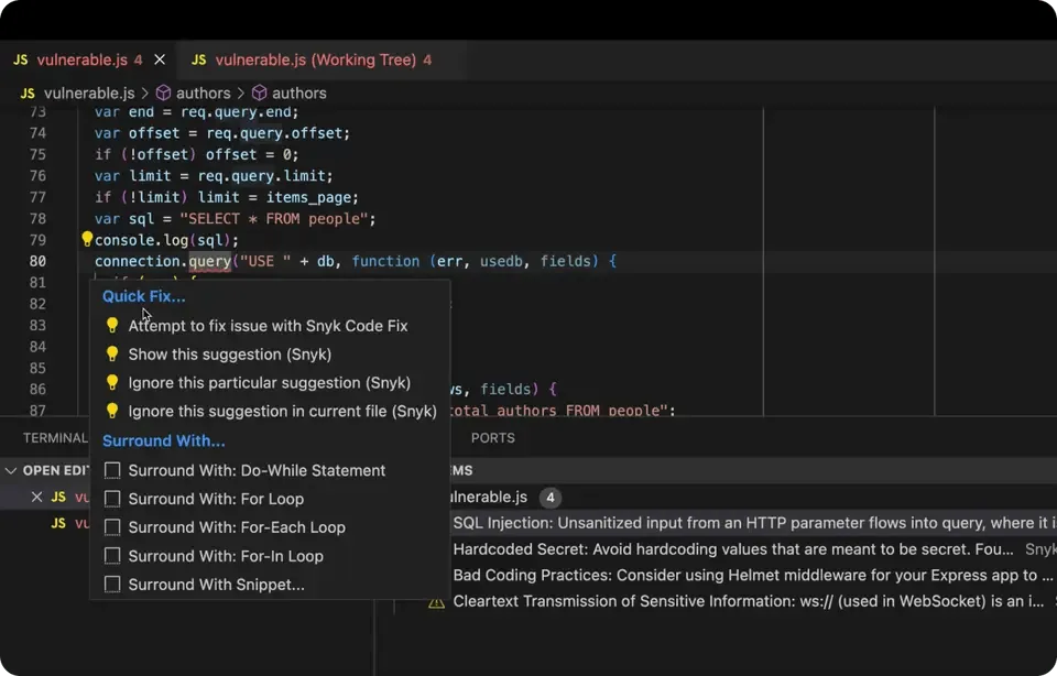 DeepCode by Snyk