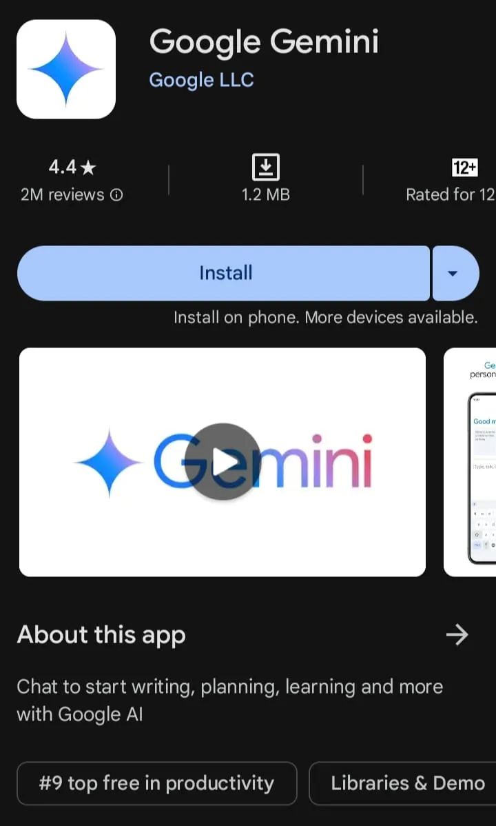 Google Gemini: генериране на изображения с Gemini