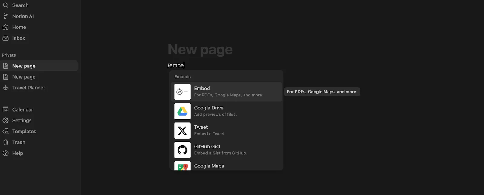 Google Agenda sur une page Notion
comment intégrer Google Agenda dans Notion