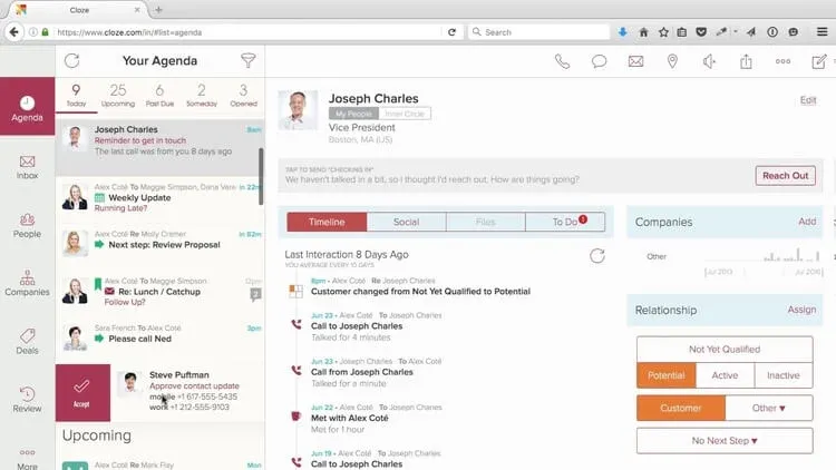 Cloze-Dashboard