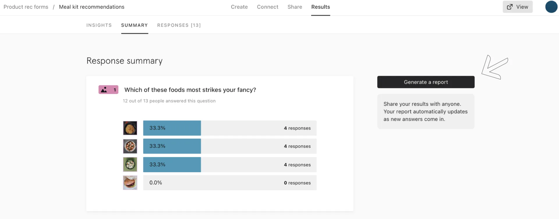 Typeform-Tool für Kundenfeedback