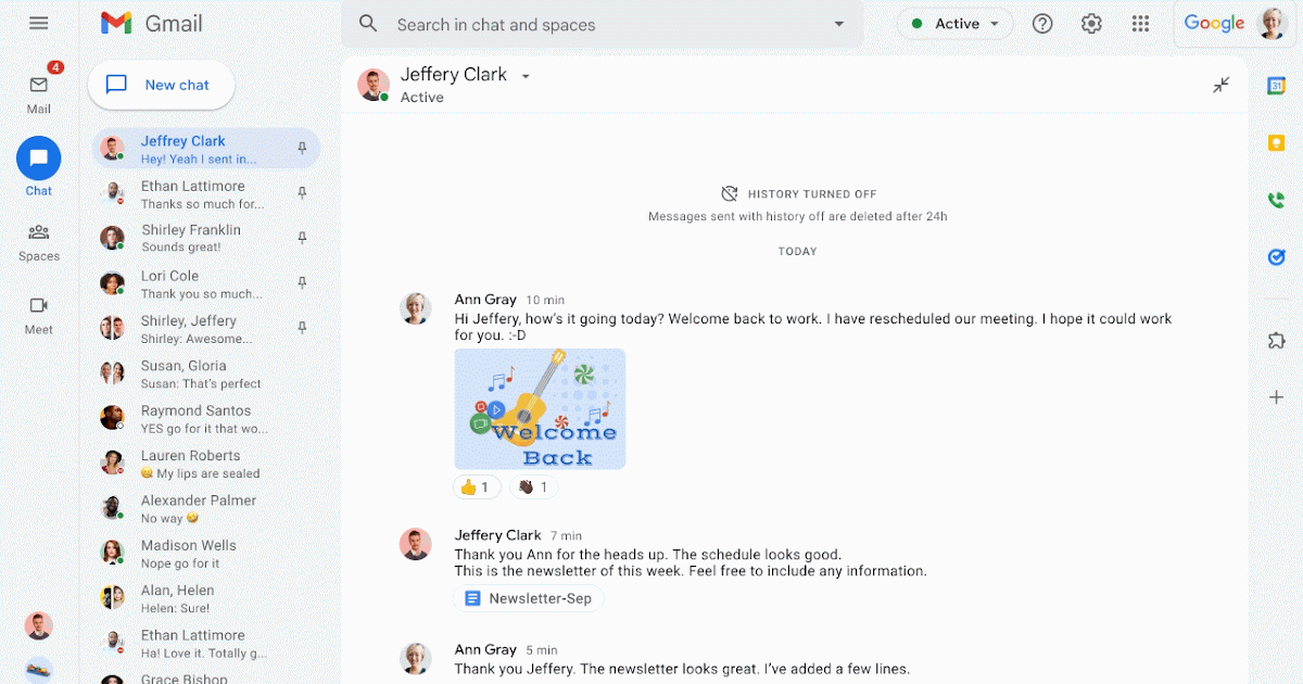 Google Chat_كيف يمكنني دمج أدوات إدارة المشاريع مع منصات المراسلة؟