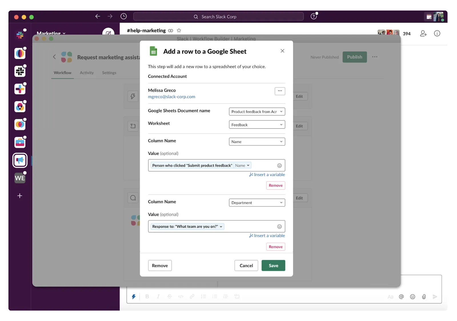 Slack: بدائل Glue AI مع التحكم في الوصول على أساس الأدوار