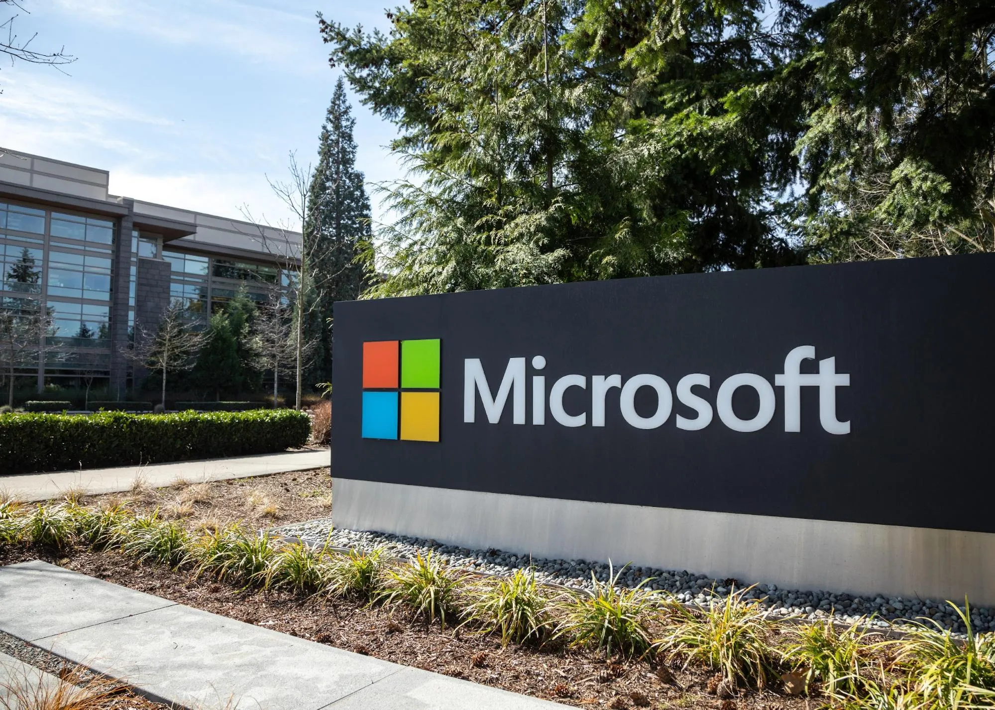 Microsoft đang xây dựng