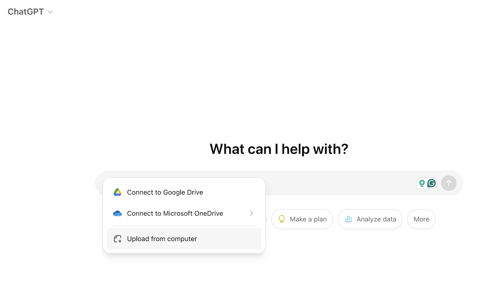 Suba el PDF