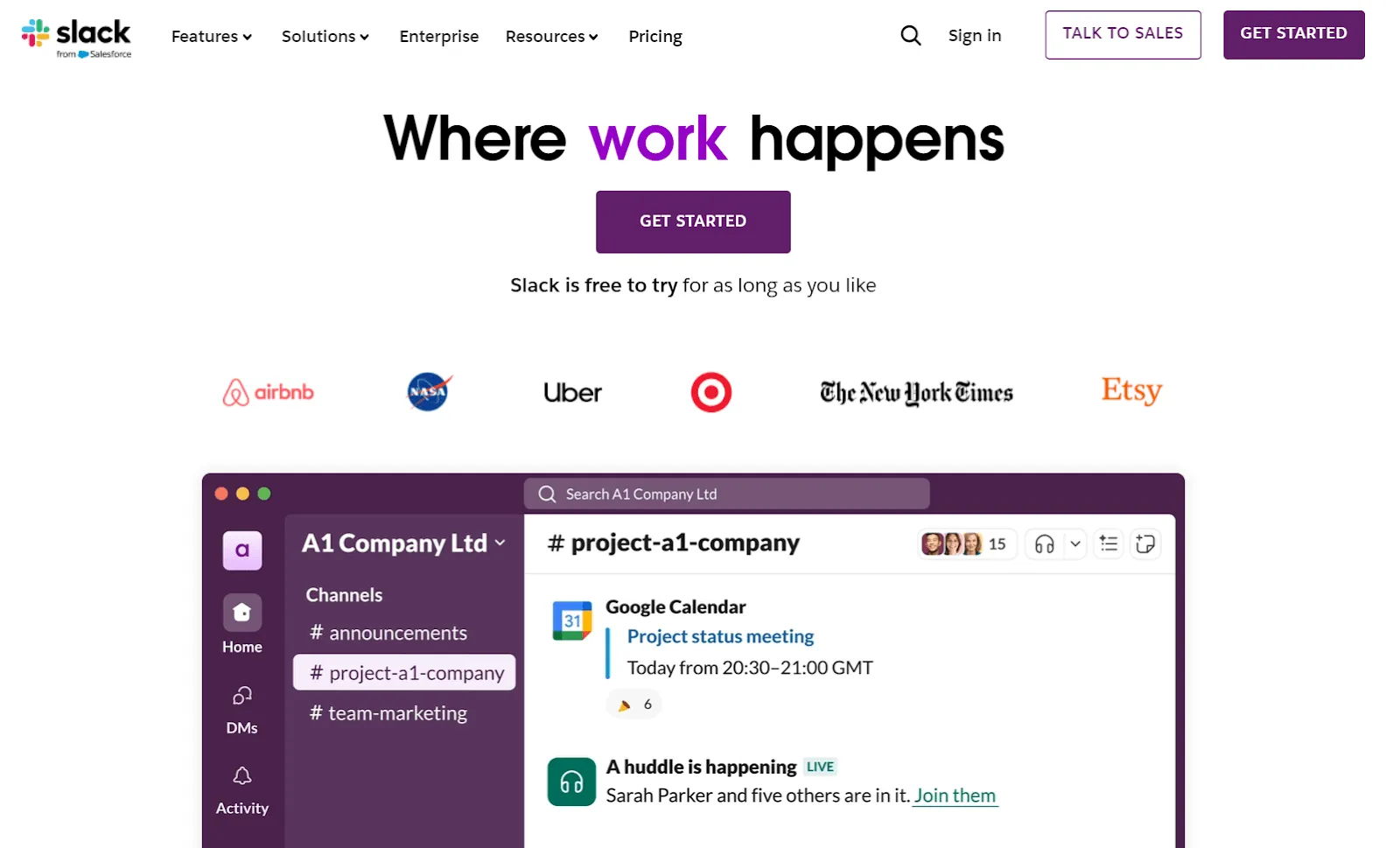 Slack : marketing axé sur la croissance des produits