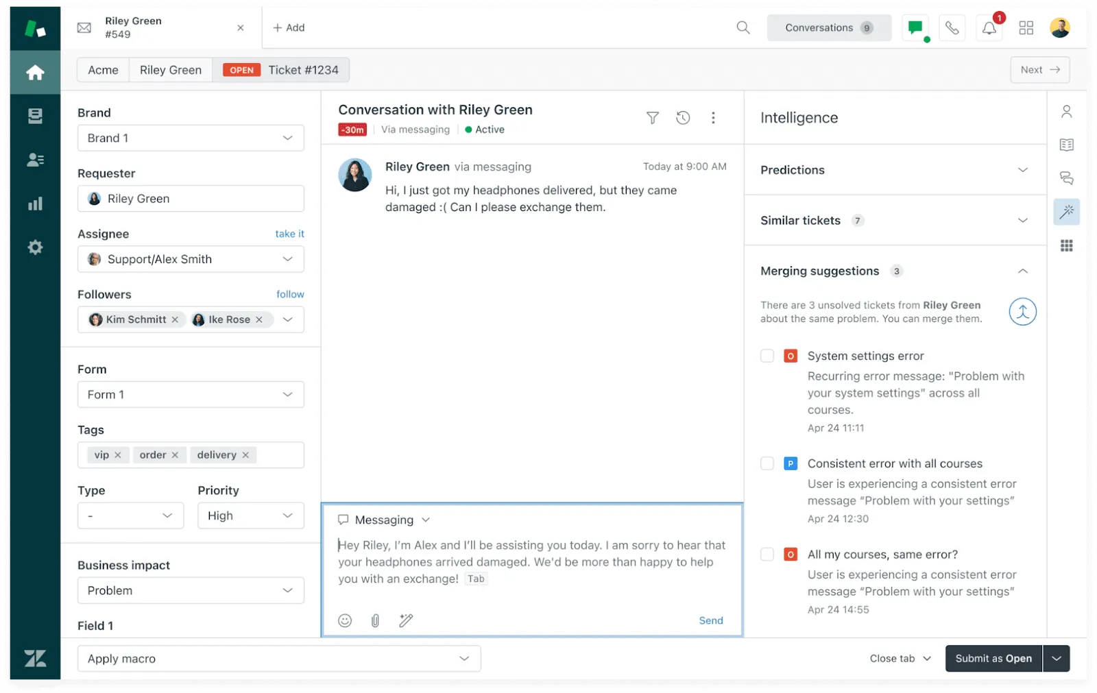 Zendesk: Toplantıları özetlemek ve uluslararası müşterilerle iş yapmak için AI uygulamaları