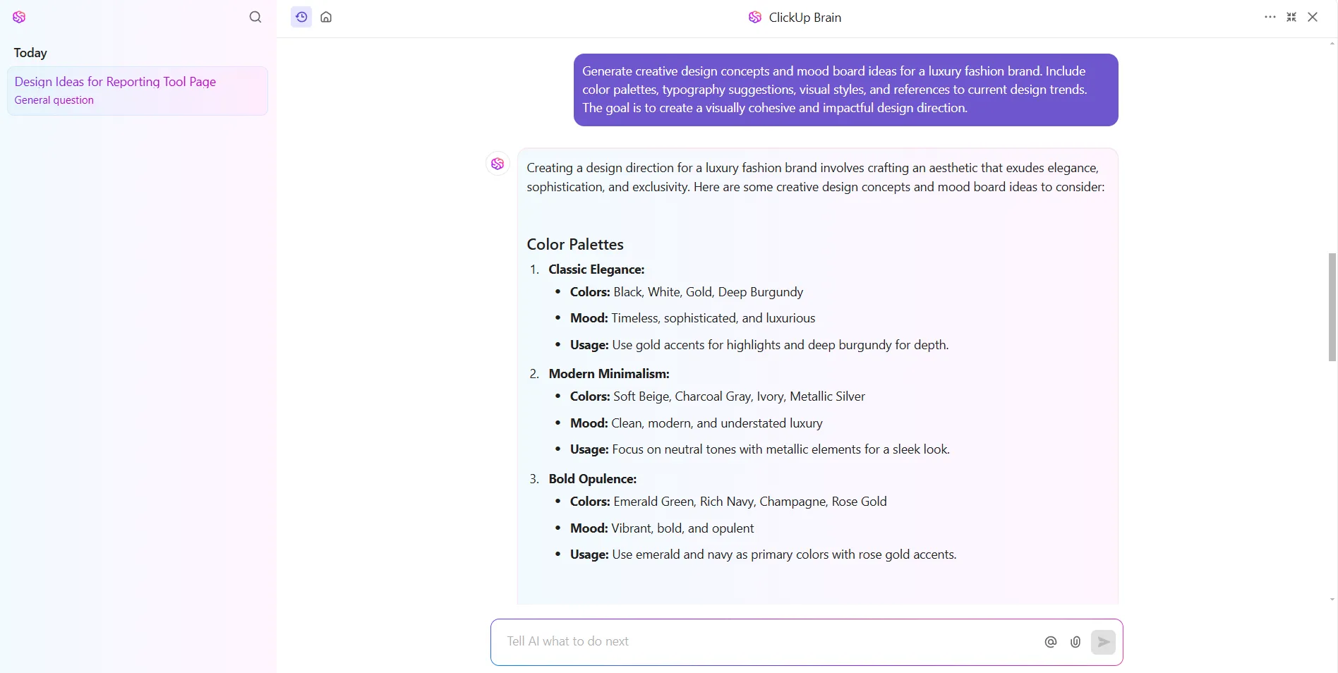 ClickUp Brain Dashboard: การเปรียบเทียบระหว่าง Stable Diffusion กับ DALL-E