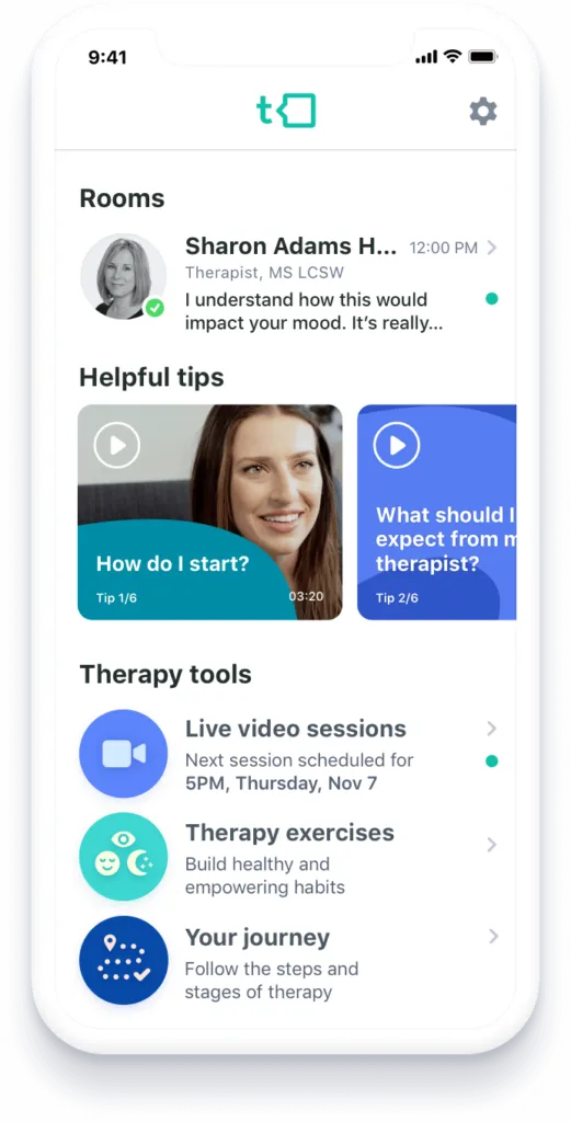 Dasbor Talkspace
