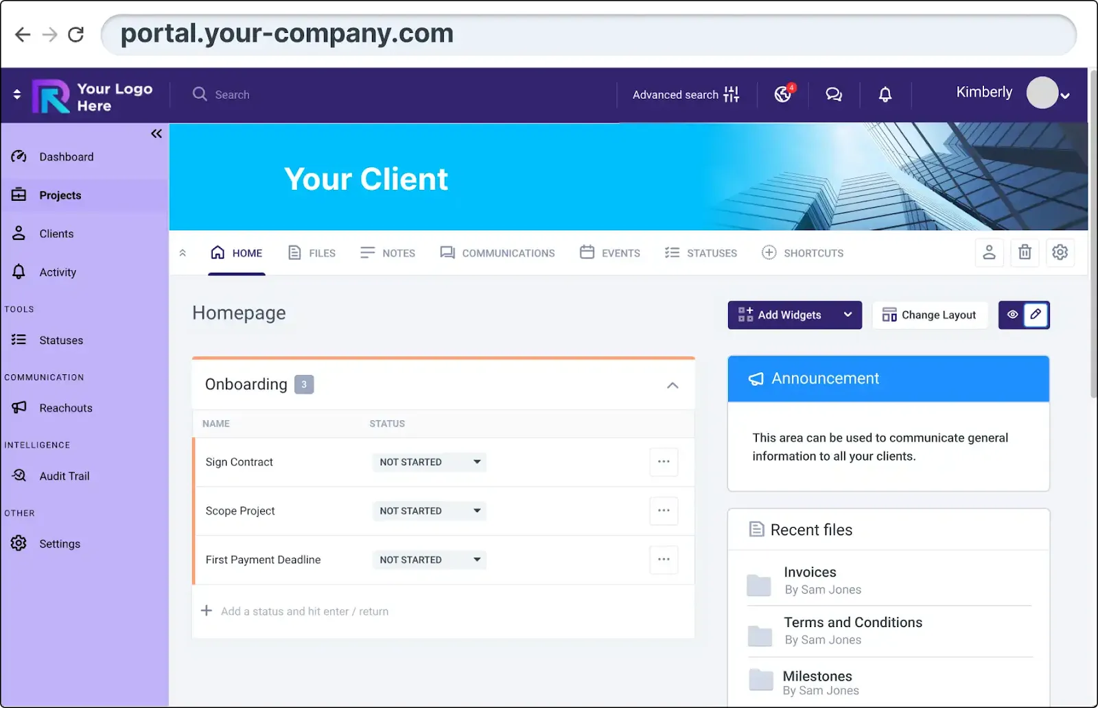 Clinked: software SaaS de marca blanca