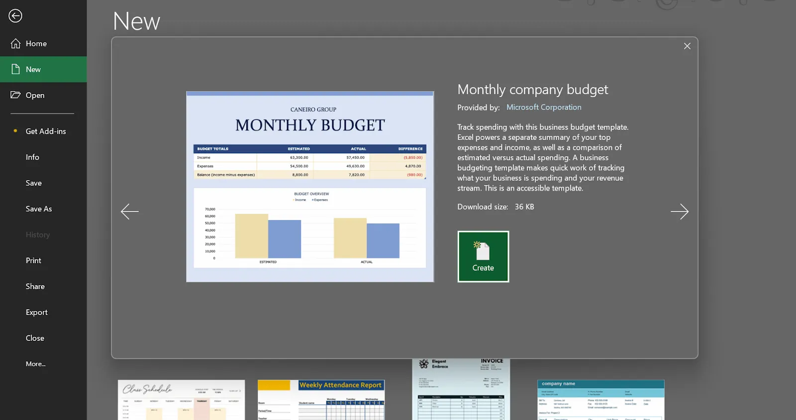 Obtenha planilhas pré-construídas com cabeçalhos de coluna personalizáveis: como criar uma planilha do Excel