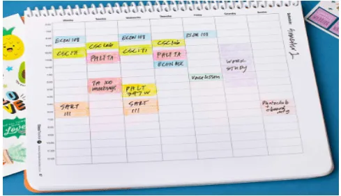 Class Tracker Ultimate Student Planner: Най-добрият академичен планиращ дневник за начинаещи учени
