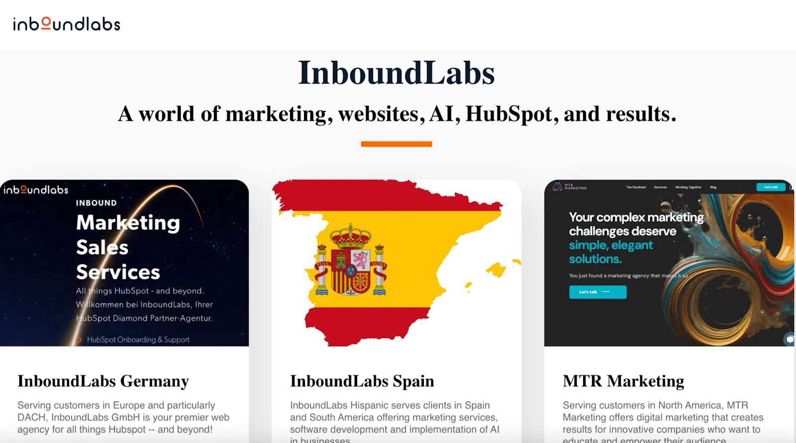 Inbound Labs: Growth-Marketing-Agenturen