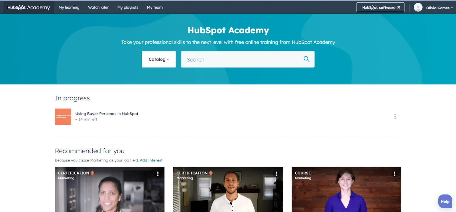 Hubspot Sektöre özel bloglar ve yayınlar