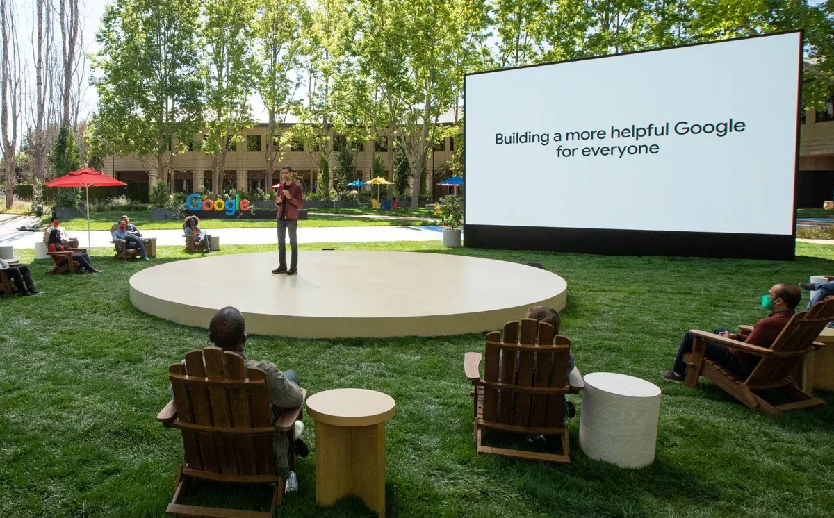 Acara Google I/O - contoh pemasaran acara