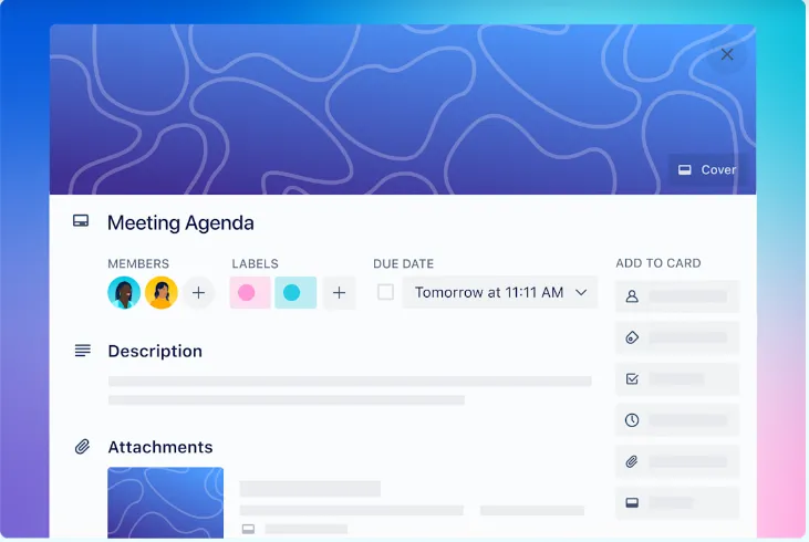 Trello Spolupráce a přístupnost