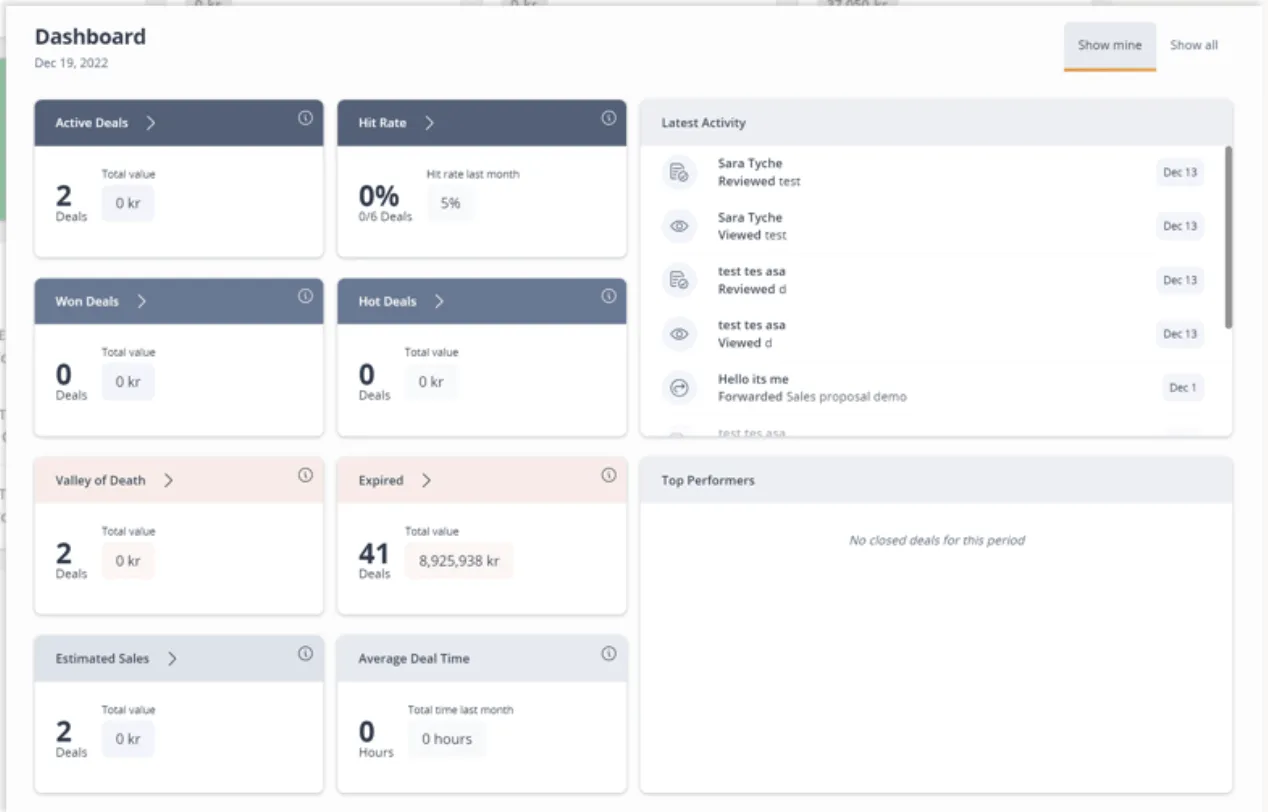 Vertragsmanagement-Software von GetAccept