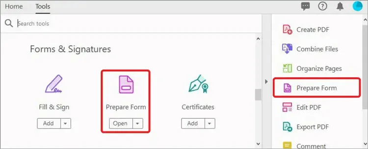 Jak vytvořit vyplnitelný formulář v Adobe. 1: Otevřete formulář
