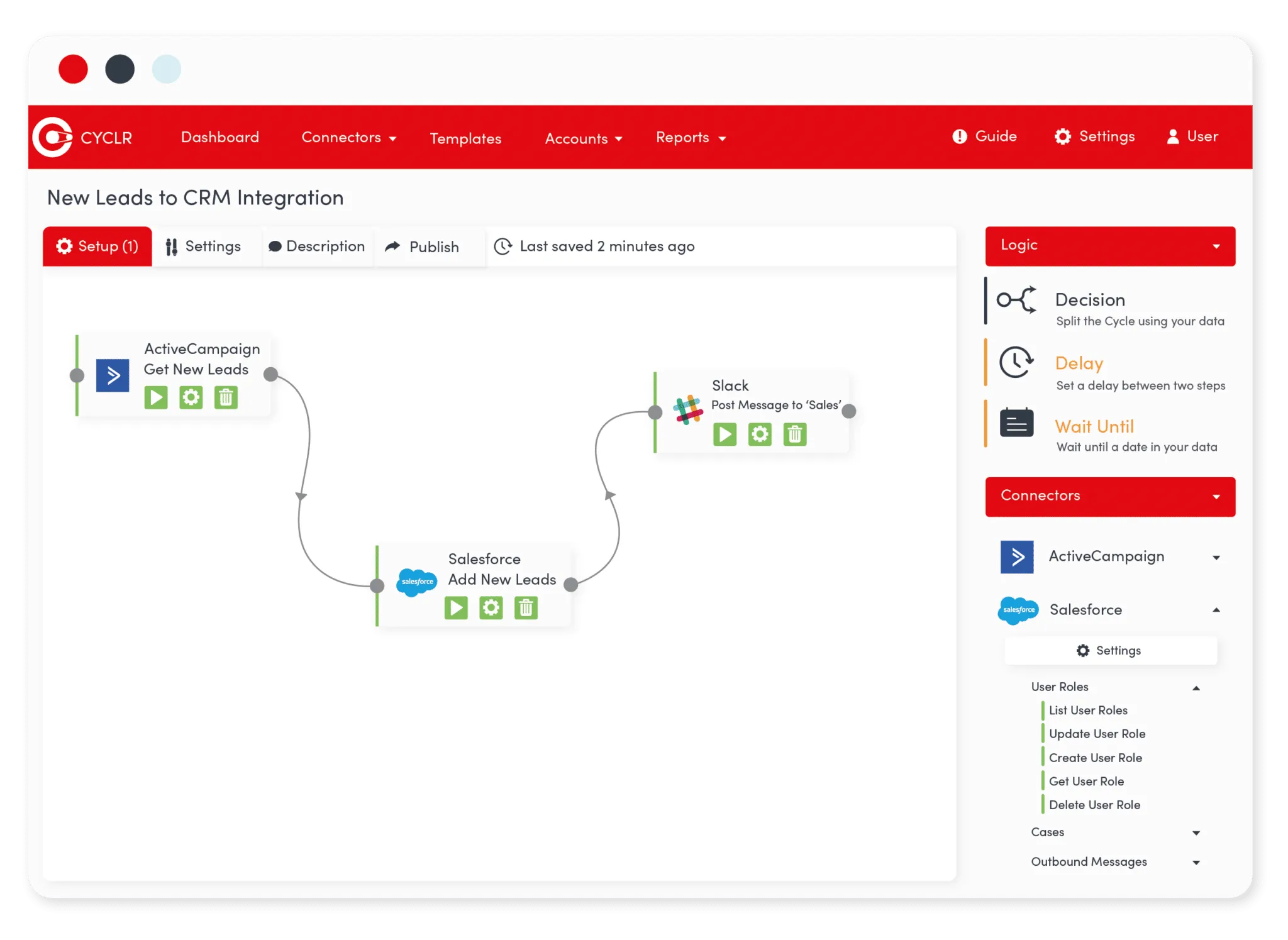 Cyclr-Dashboard