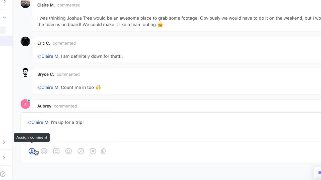 Chat ClickUp