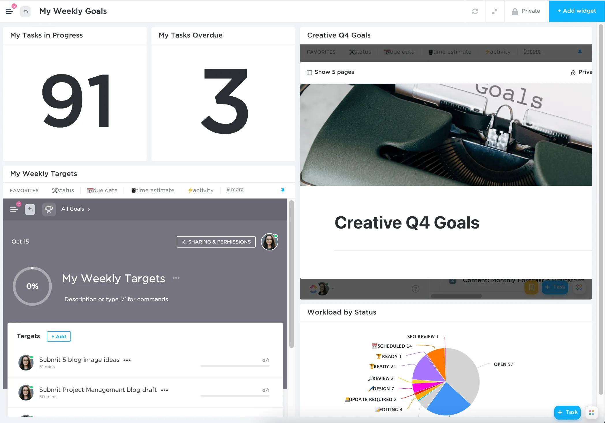 ClickUp-Dashboard