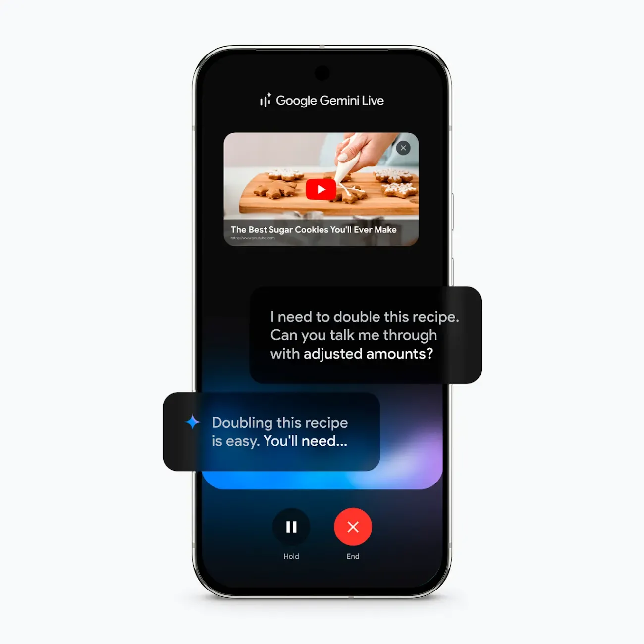Google Gemini Live