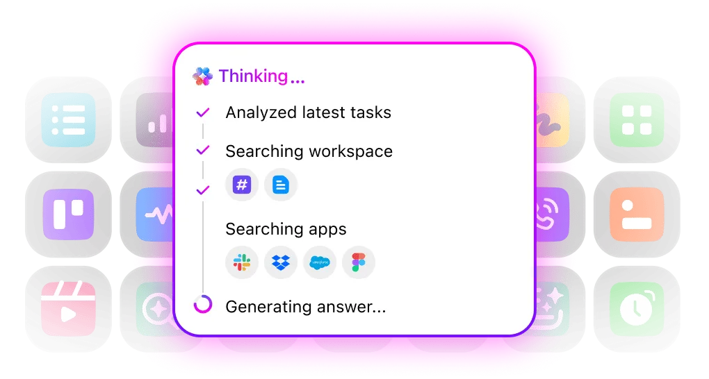 ClickUp Enterprise Search: mecanismo de busca com tecnologia de IA