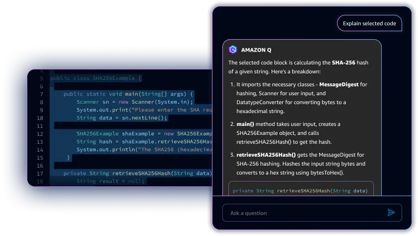 Amazon CodeWhisperer