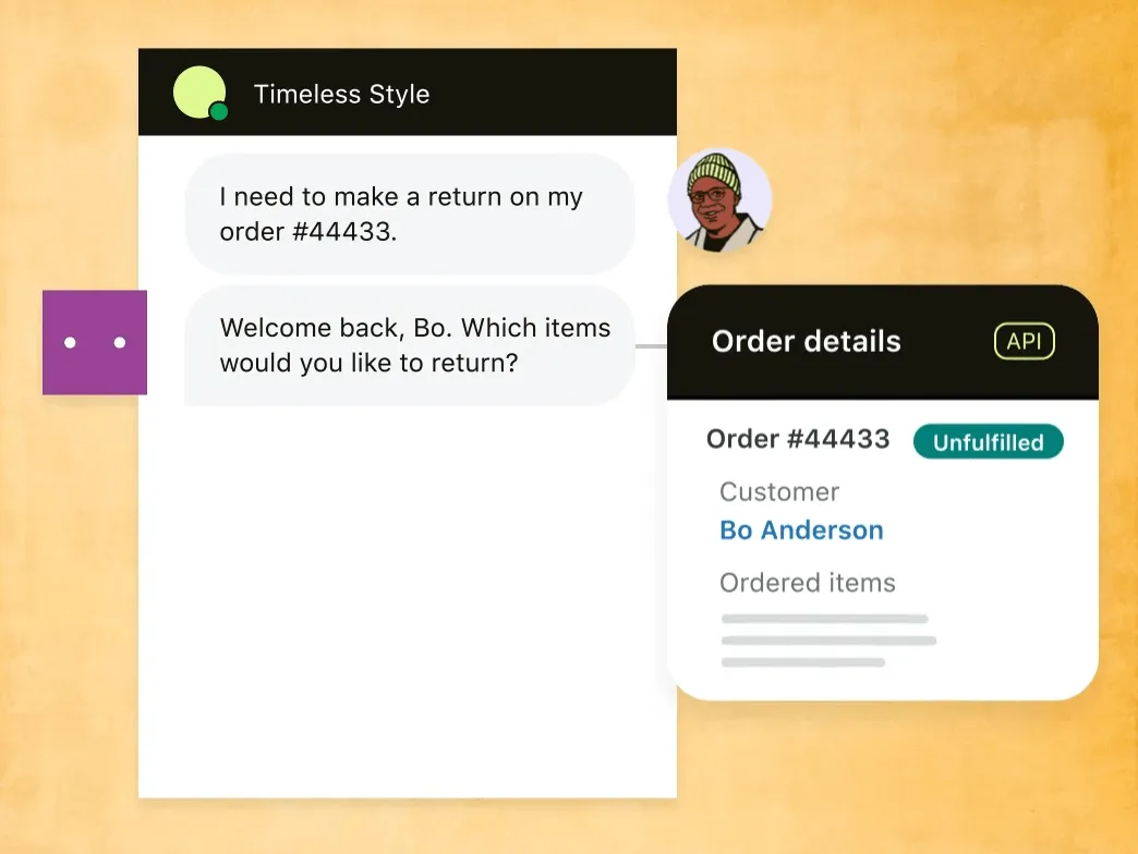 Zendesk en tant que base de connaissances IA