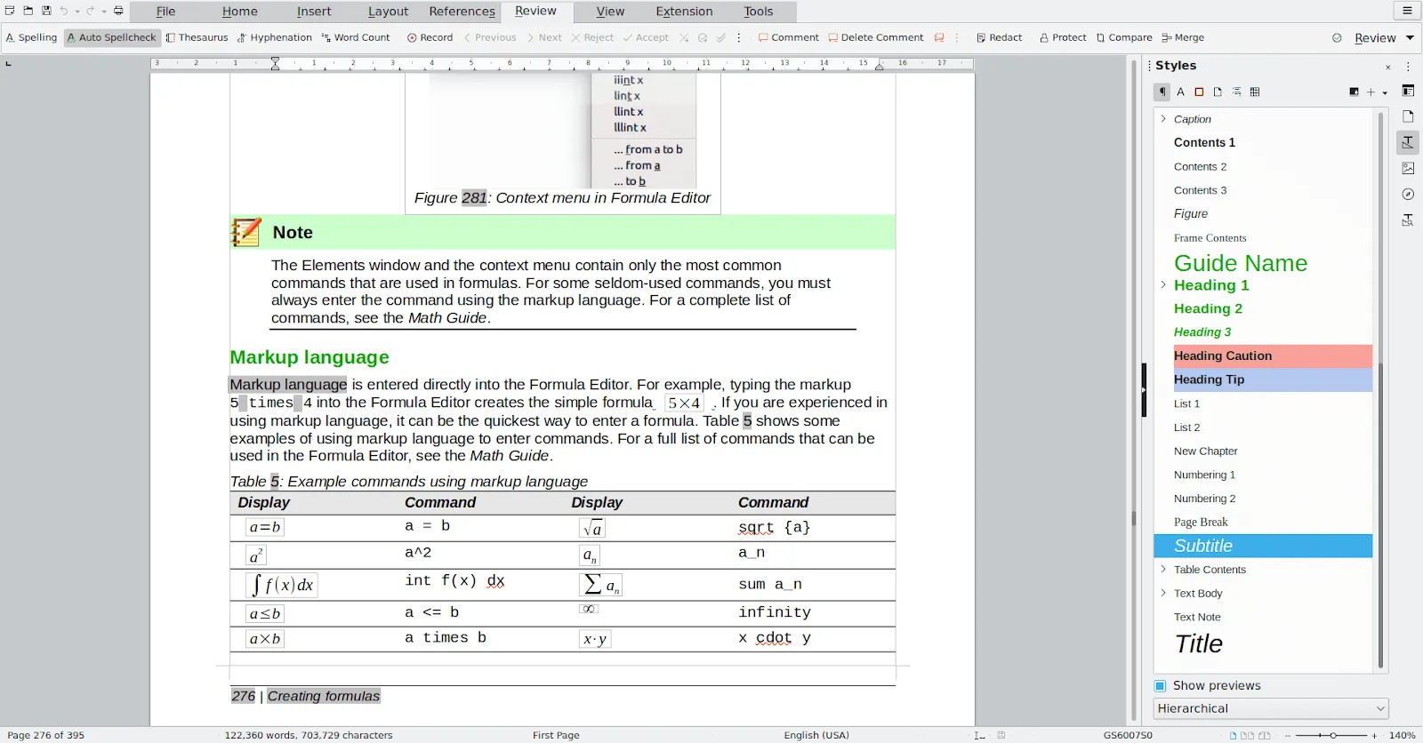 LibreOffice: Alternative zu Word