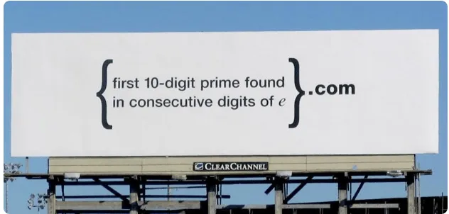 Campaña «Puzzle on a Billboard» (Rompecabezas en una valla publicitaria) de Google.