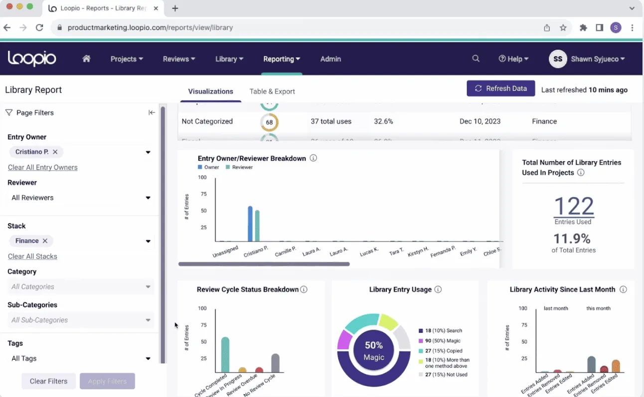 Loopio AI_ai أدوات لطلبات تقديم العروض