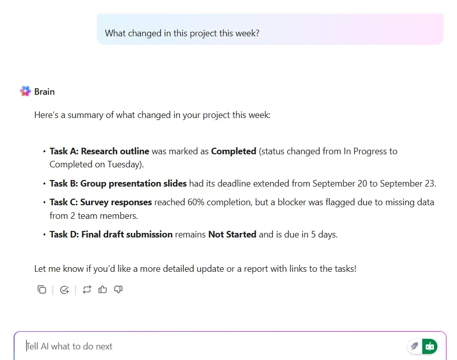 ClickUp Brain: las 15 mejores plantillas de Notion para el seguimiento de tareas para estudiantes.