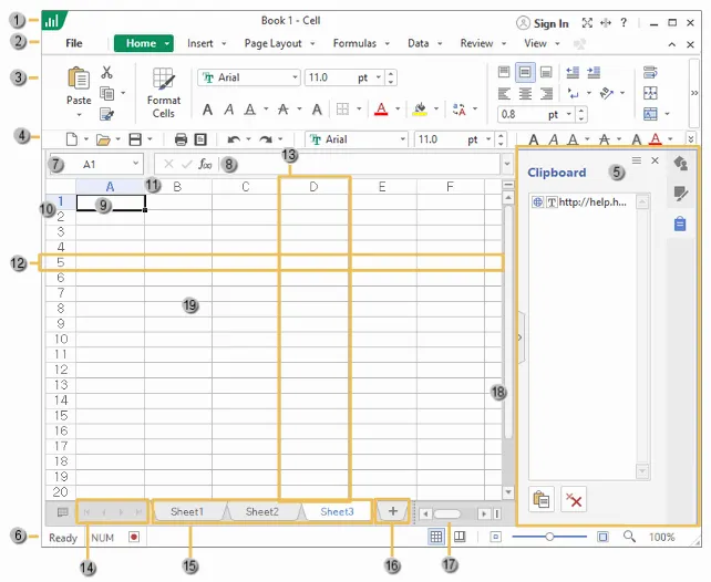 Hancom Office Cell: Phần mềm thay thế Excel