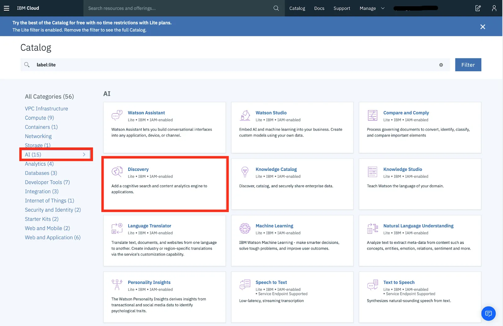 IBM Watson Discovery: AI intranet arama araçları