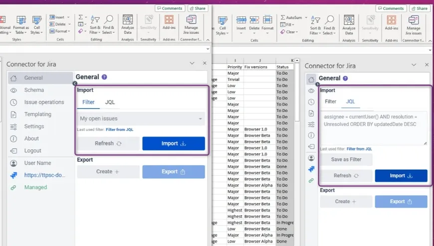 Configure o plug-in