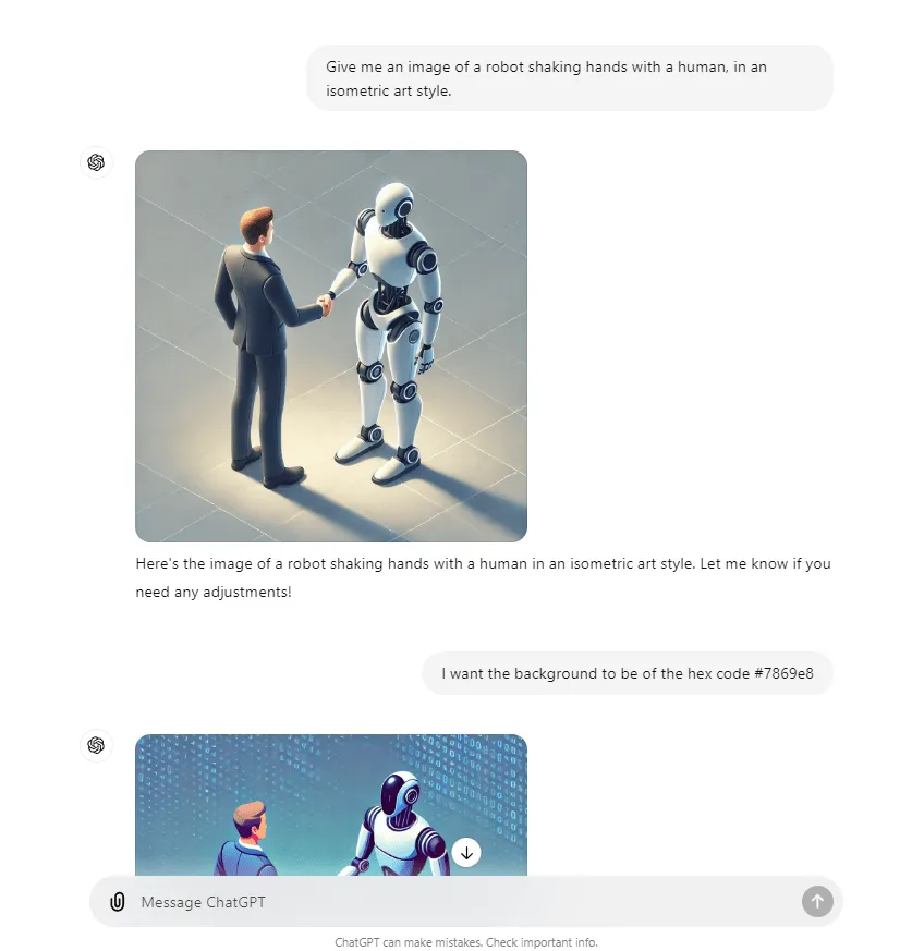 ChatGPT pour la création d'images destinées aux réseaux sociaux