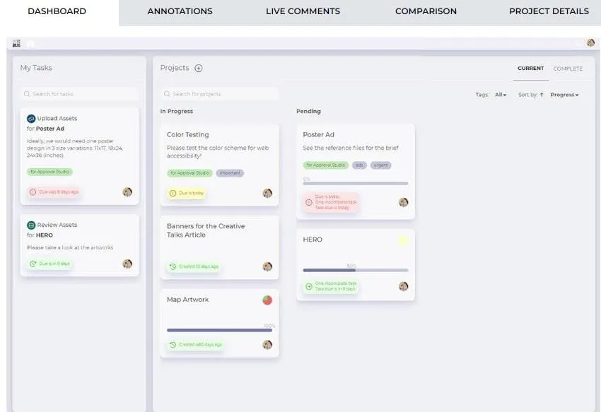 Software für Genehmigungsworkflows: Approval Studio
