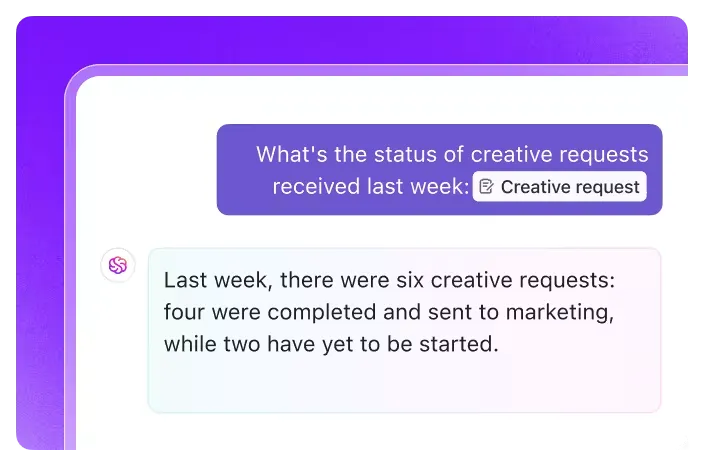 ClickUp Brain