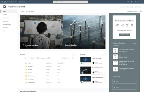 بدائل SharePoint Confluence