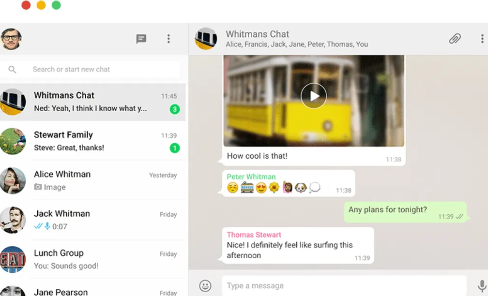 WhatsApp Gösterge Paneli: Telegram ve WhatsApp İşletmeler için
